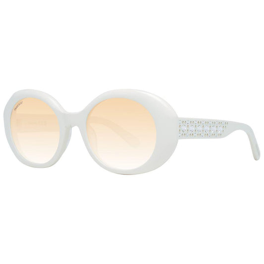 Swarovski White Women Sunglasses - PER.FASHION