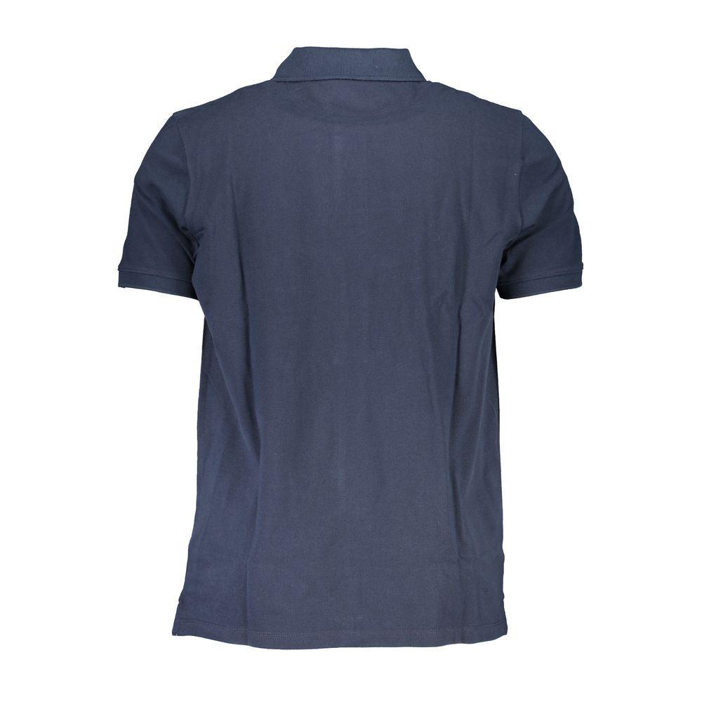 Timberland Blue Cotton Polo Shirt - PER.FASHION
