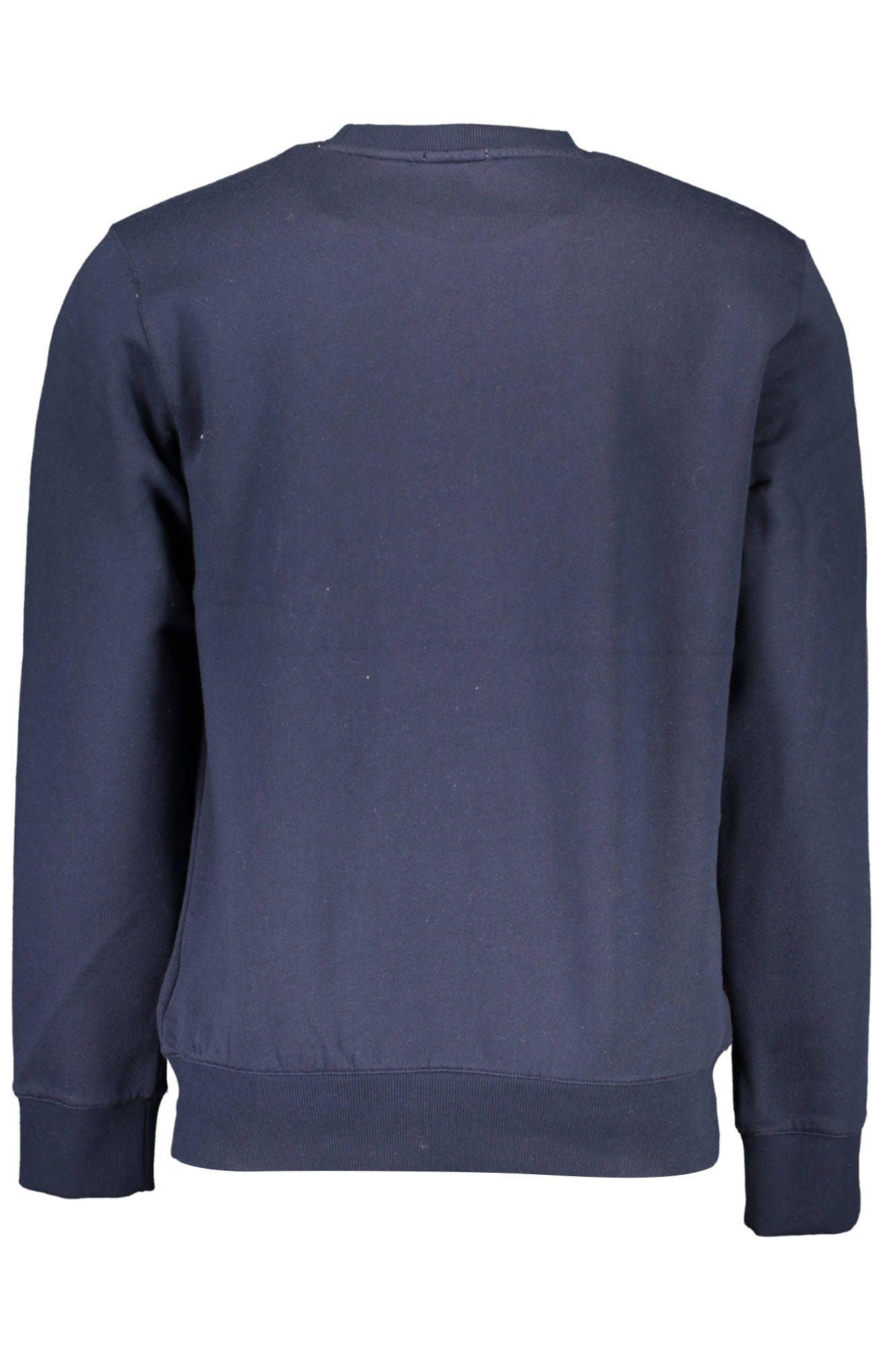 Timberland Chic Blue Organic Cotton Sweatshirt - PER.FASHION