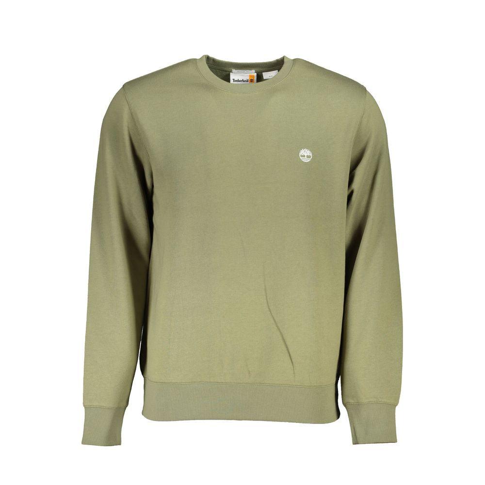 Timberland Classic Green Crew Neck Fleece Sweatshirt - PER.FASHION