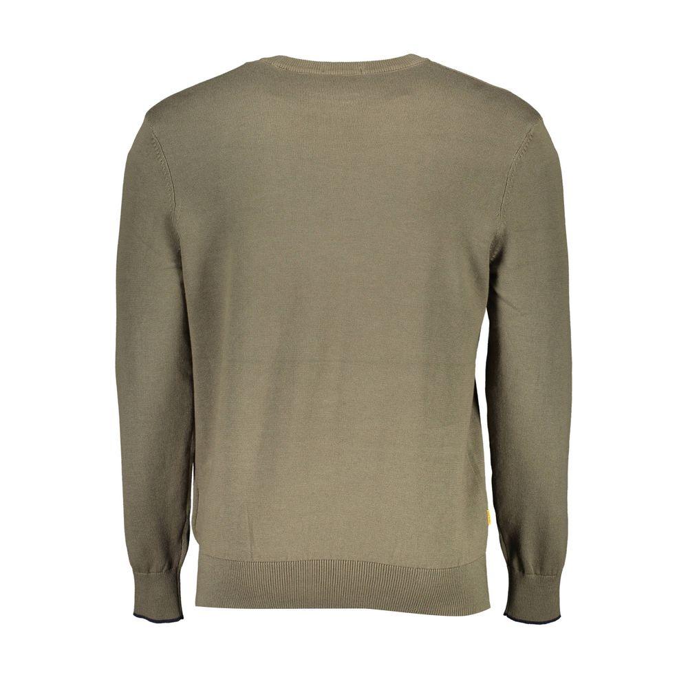 Timberland Eco-Conscious Green Crew Neck Sweater - PER.FASHION