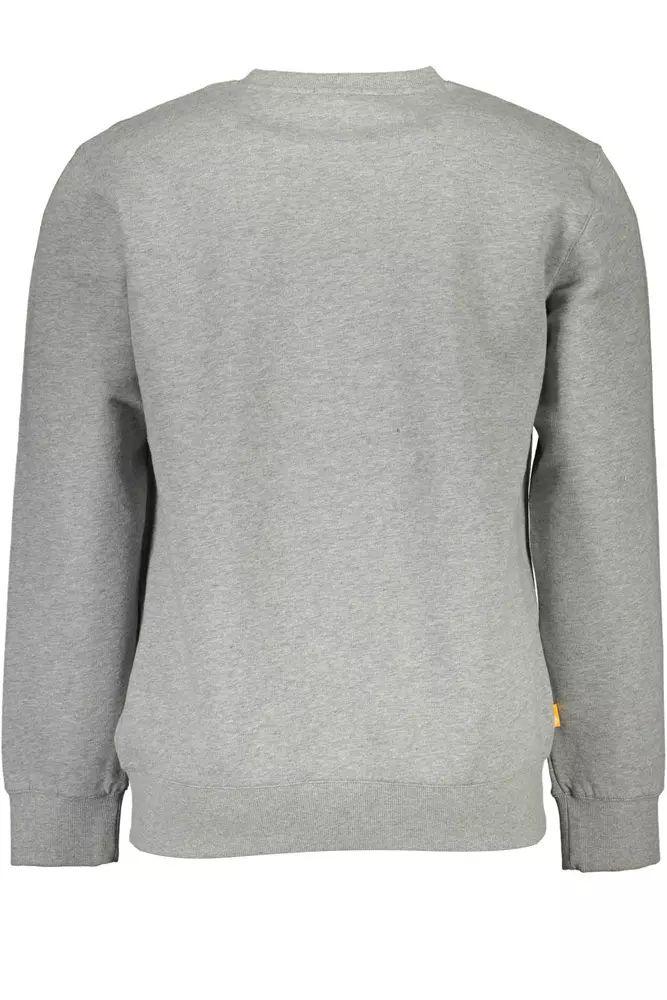 Timberland Organic Cotton Blend Logo Sweater - PER.FASHION