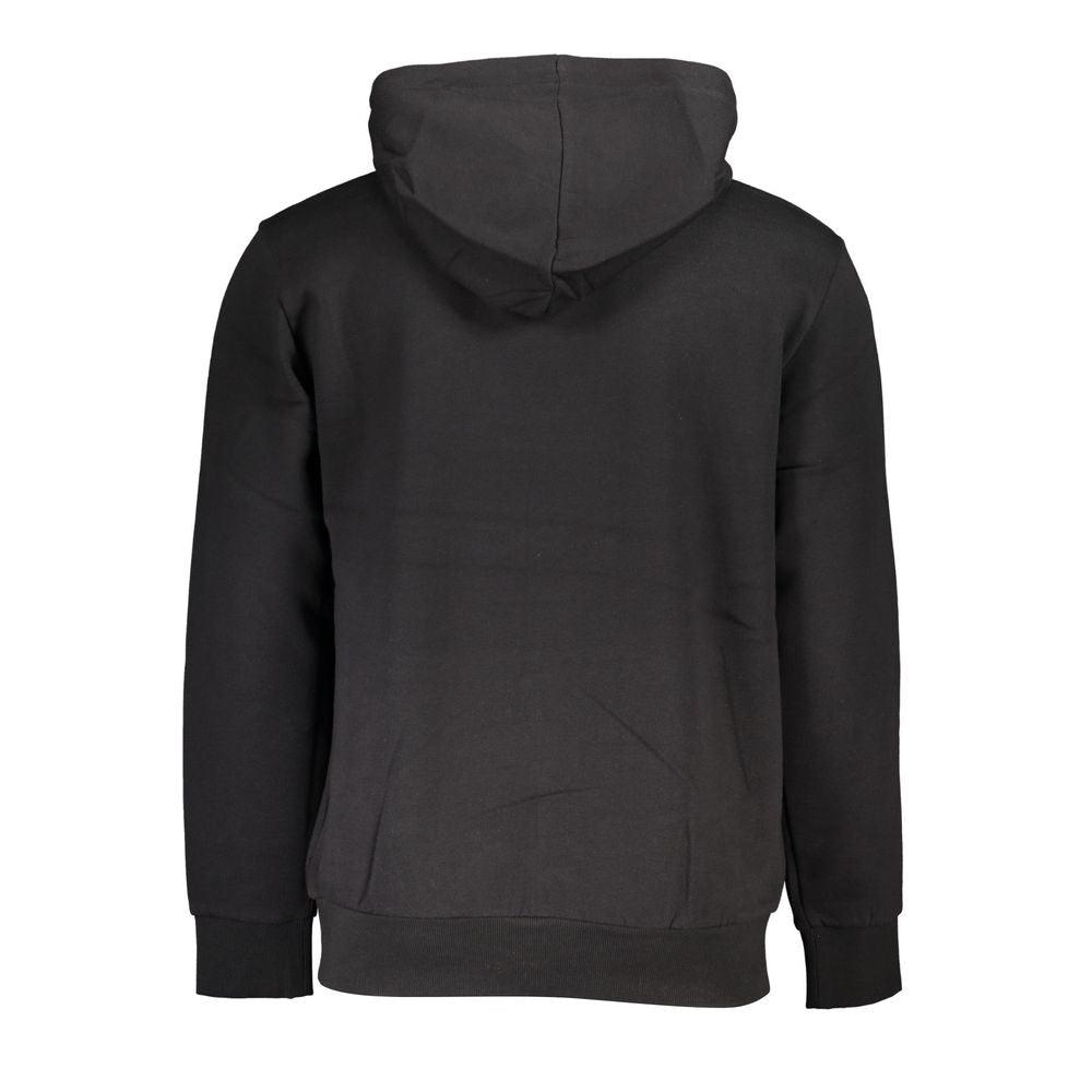 Timberland Sleek Hooded Fleece Sweatshirt - Black - PER.FASHION