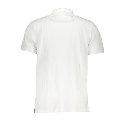 Timberland White Cotton Polo Shirt - PER.FASHION