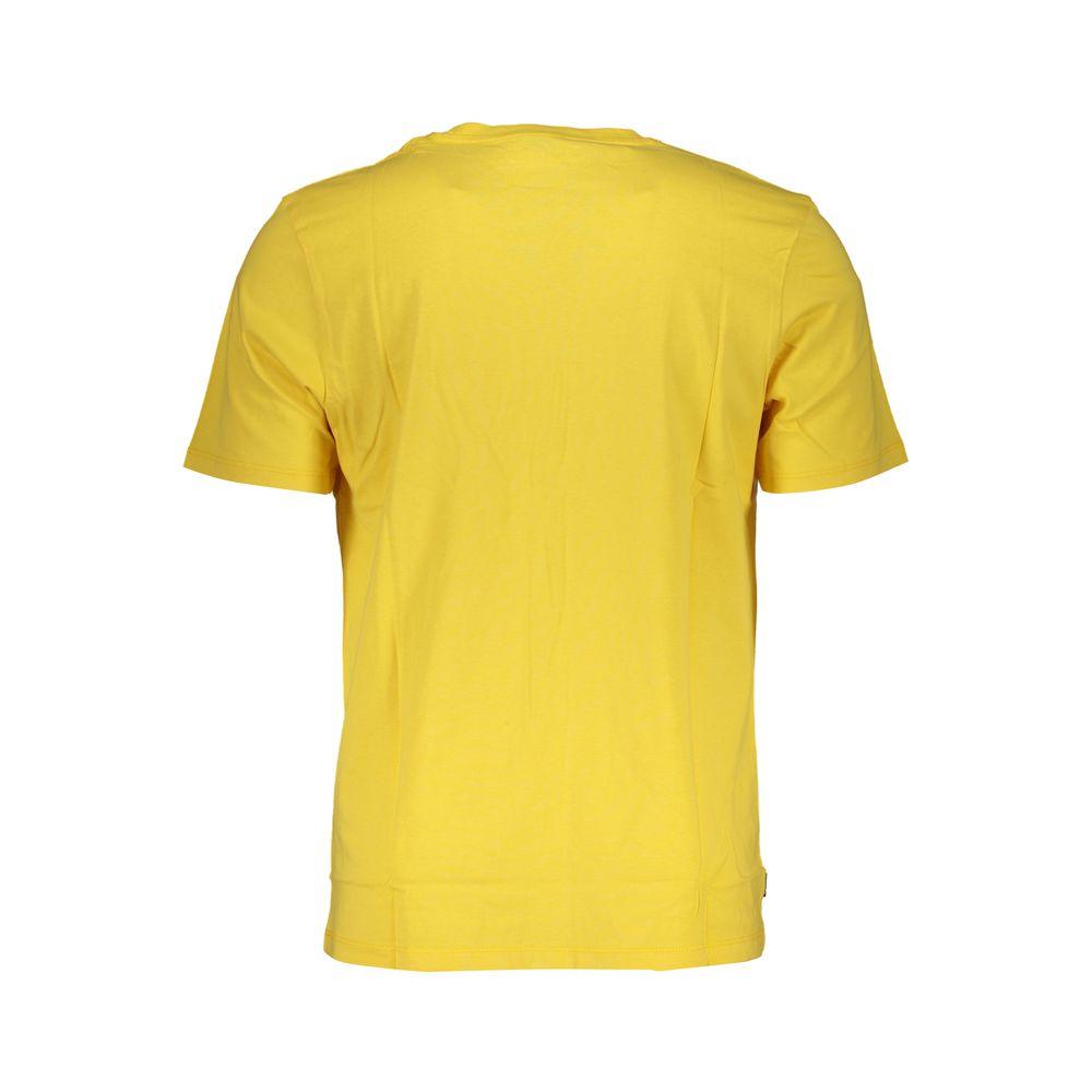 Timberland Yellow Cotton T-Shirt - PER.FASHION