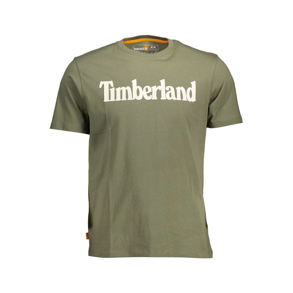 Timberland Classic Green Round Neck T-Shirt