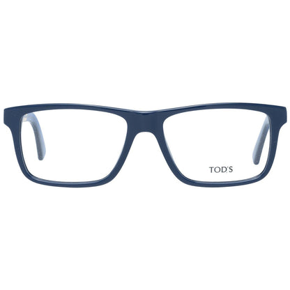 Tod's Chic Blue Rectangular Men's Eyewear - PER.FASHION