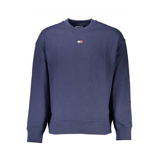 Tommy Hilfiger Classic Blue Crew Neck Sweater
