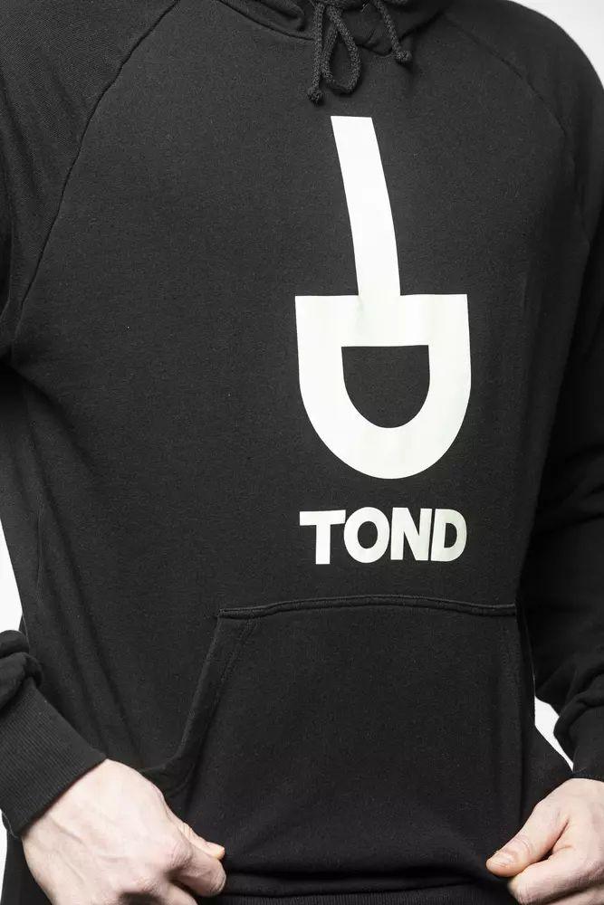 Tond Luminous Oversized Hooded Sweatshirt - PER.FASHION