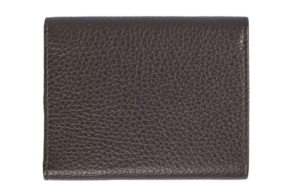 Trussardi Elegant Embossed Leather Ladies' Wallet - PER.FASHION