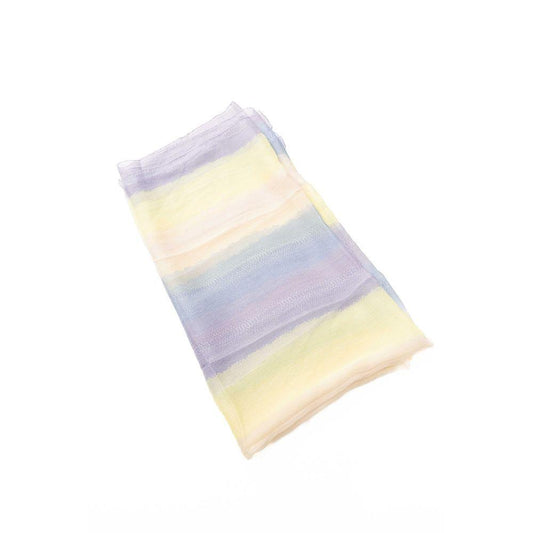 Trussardi Elegant Multicolor Silk Scarf - PER.FASHION