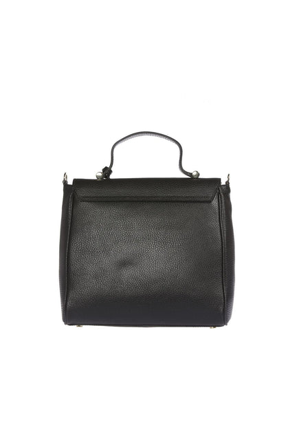 Trussardi Embossed Leather Elegance Handbag - PER.FASHION
