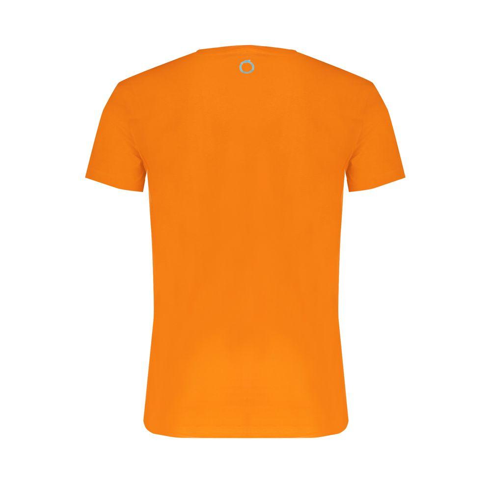 Trussardi Orange Cotton T-Shirt - PER.FASHION