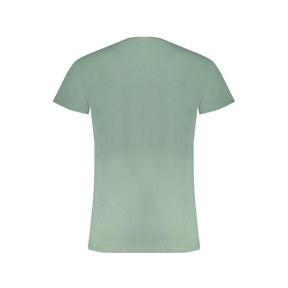 Trussardi Green Cotton T-Shirt - PER.FASHION