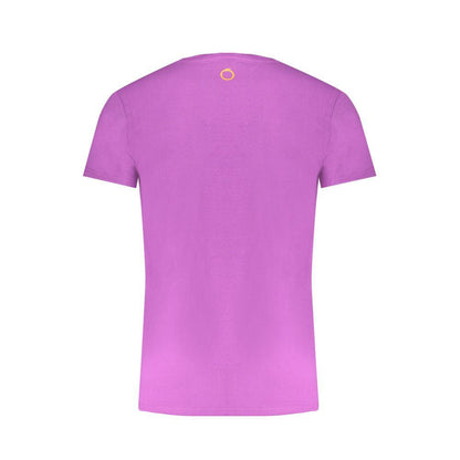 Trussardi Purple Cotton T-Shirt - PER.FASHION