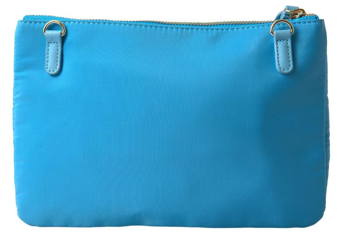 Twinset Elegant Silk Clutch with Bow Accent - PER.FASHION