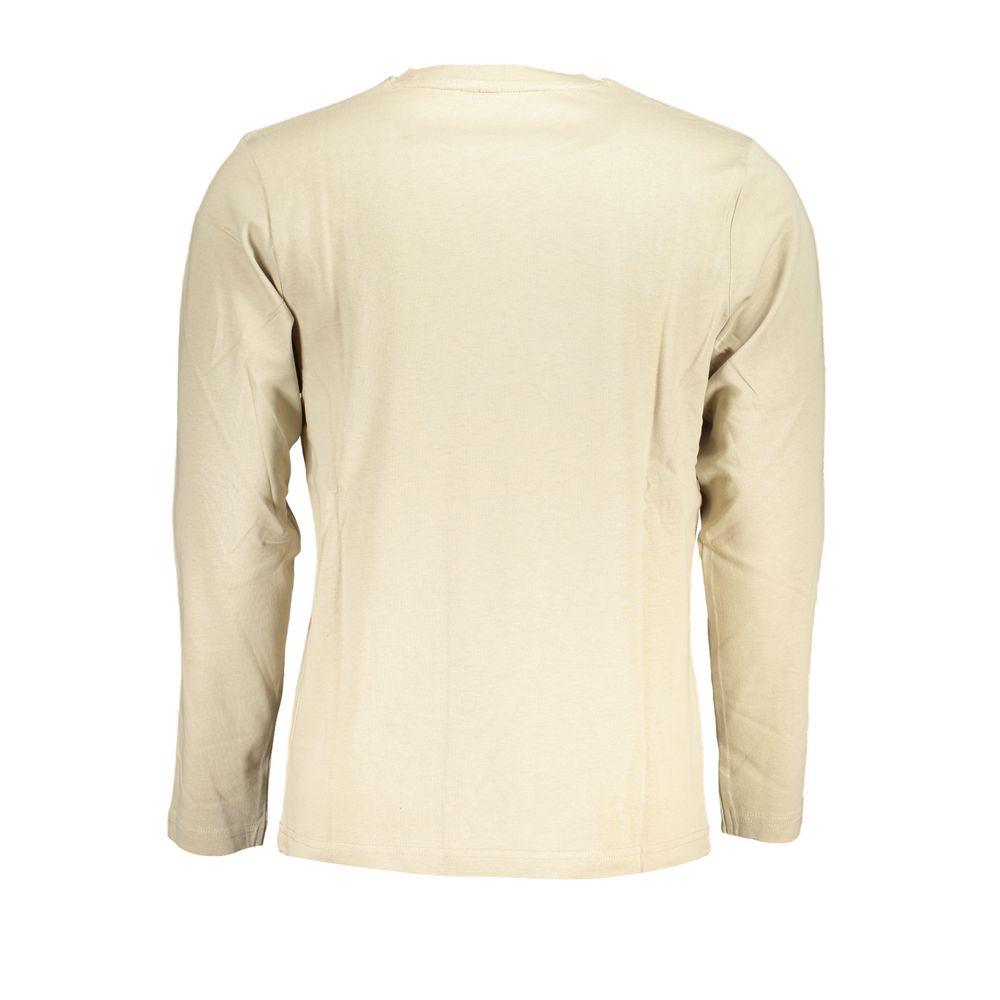U.S. Grand Polo Beige Cotton T-Shirt - PER.FASHION