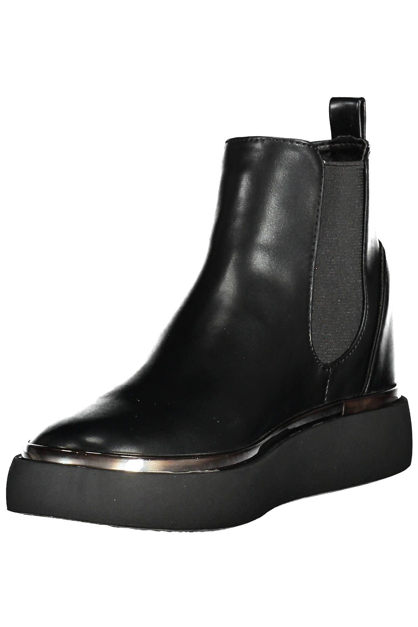U.S. POLO ASSN. Chic Low Ankle Boot with Contrasting Details - PER.FASHION