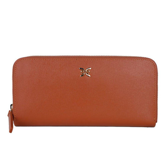Ungaro Elegant Leather Zippered Wallet - PER.FASHION
