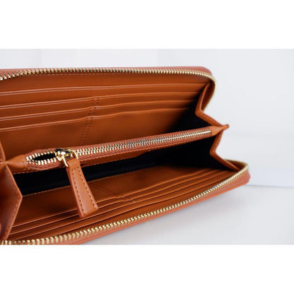Ungaro Elegant Leather Zippered Wallet - PER.FASHION
