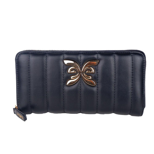 Ungaro Elegant Quilted Faux Leather Wallet - PER.FASHION
