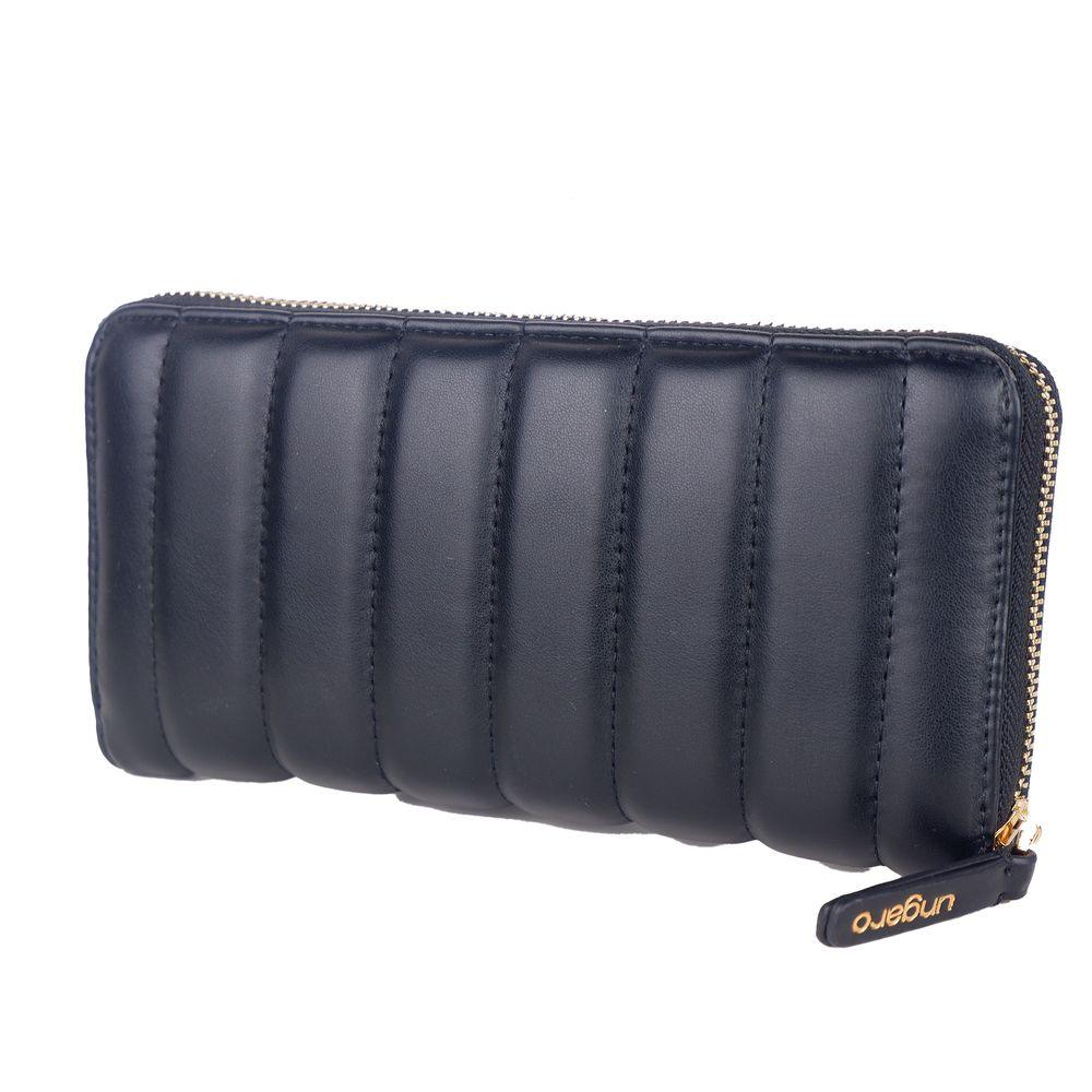 Ungaro Elegant Quilted Faux Leather Wallet - PER.FASHION