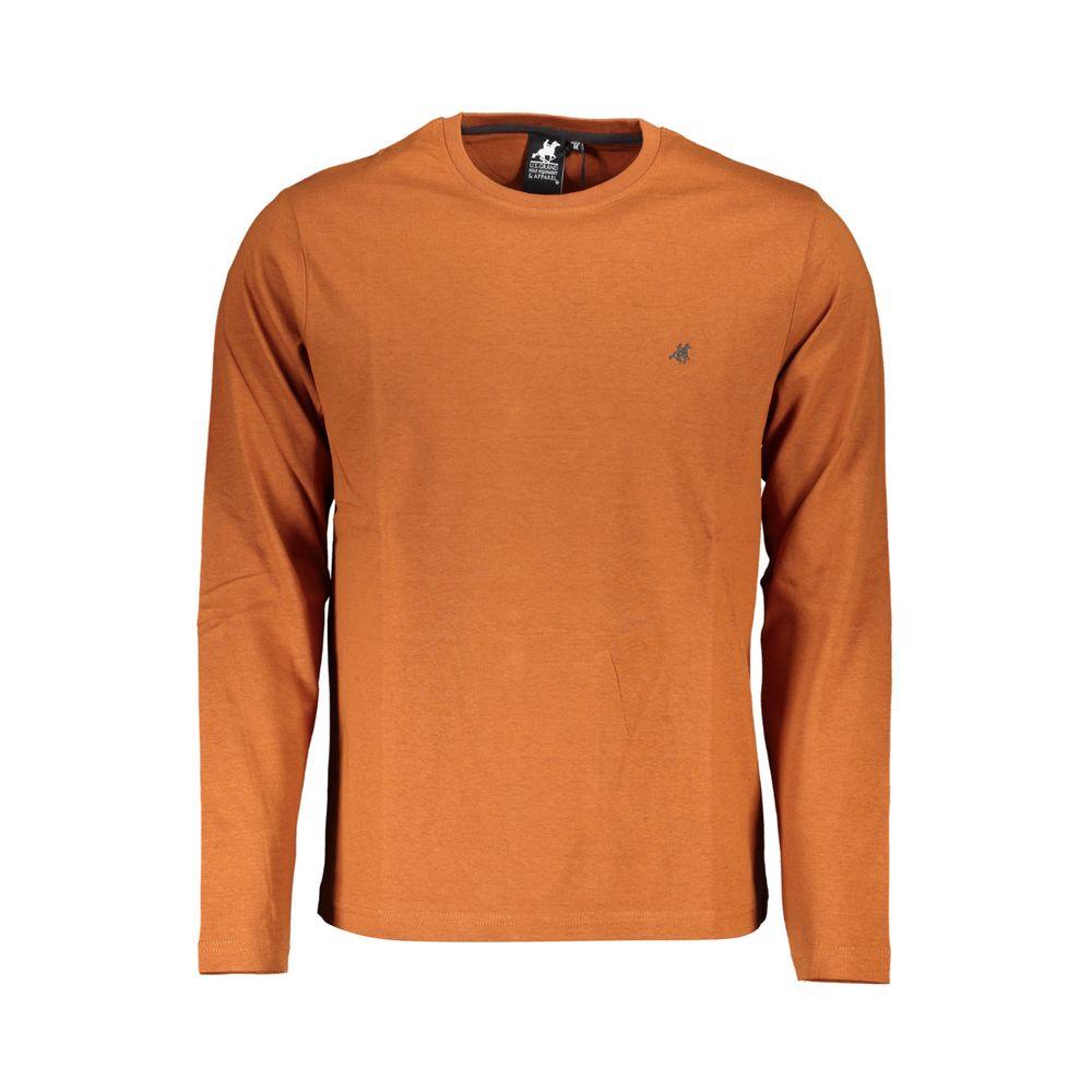U.S. Grand Polo Brown Cotton T-Shirt - PER.FASHION