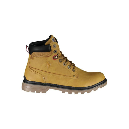 U.S. POLO ASSN. Elegant High Boots with Refined Contrast Details - PER.FASHION