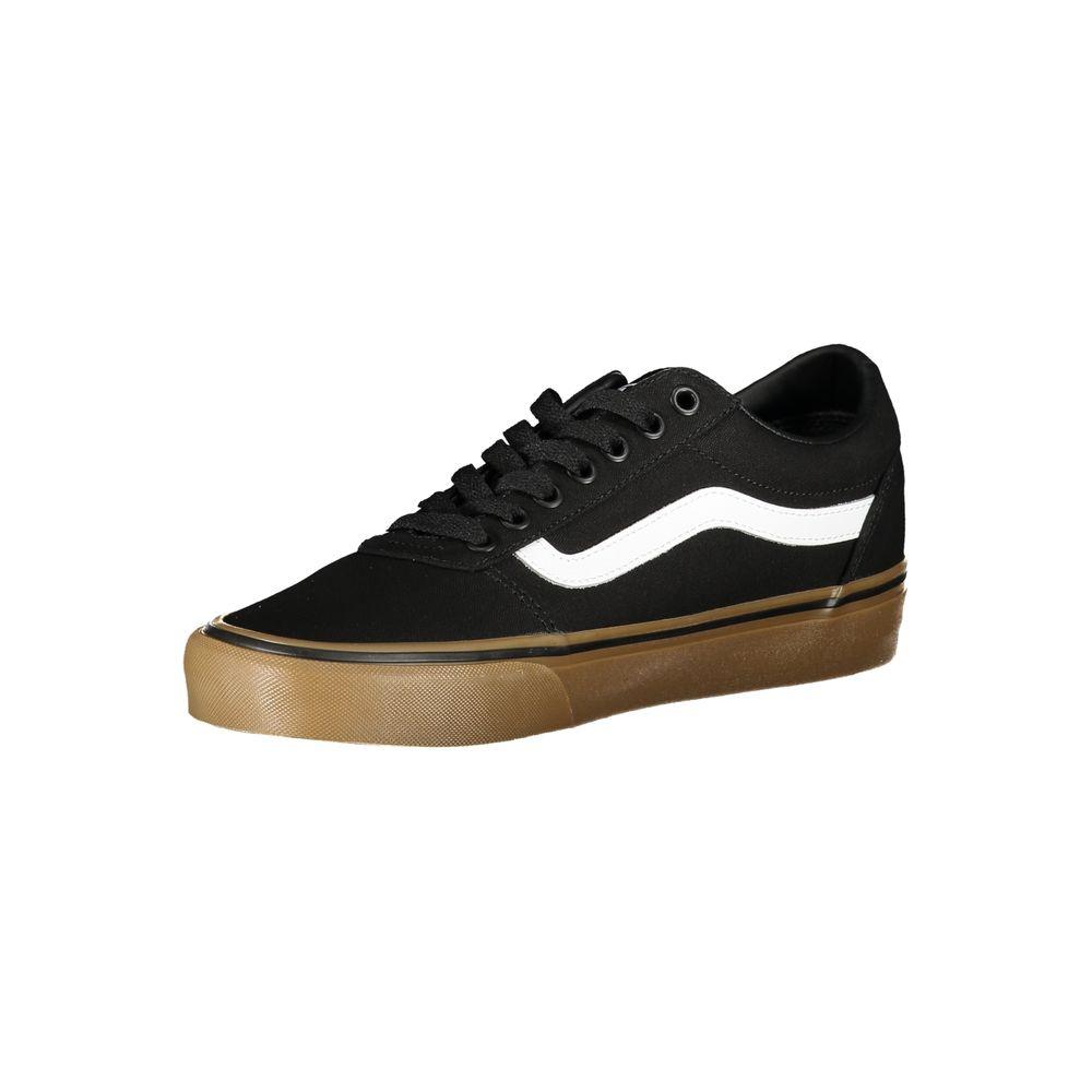 Vans Black Polyester Sneaker - PER.FASHION