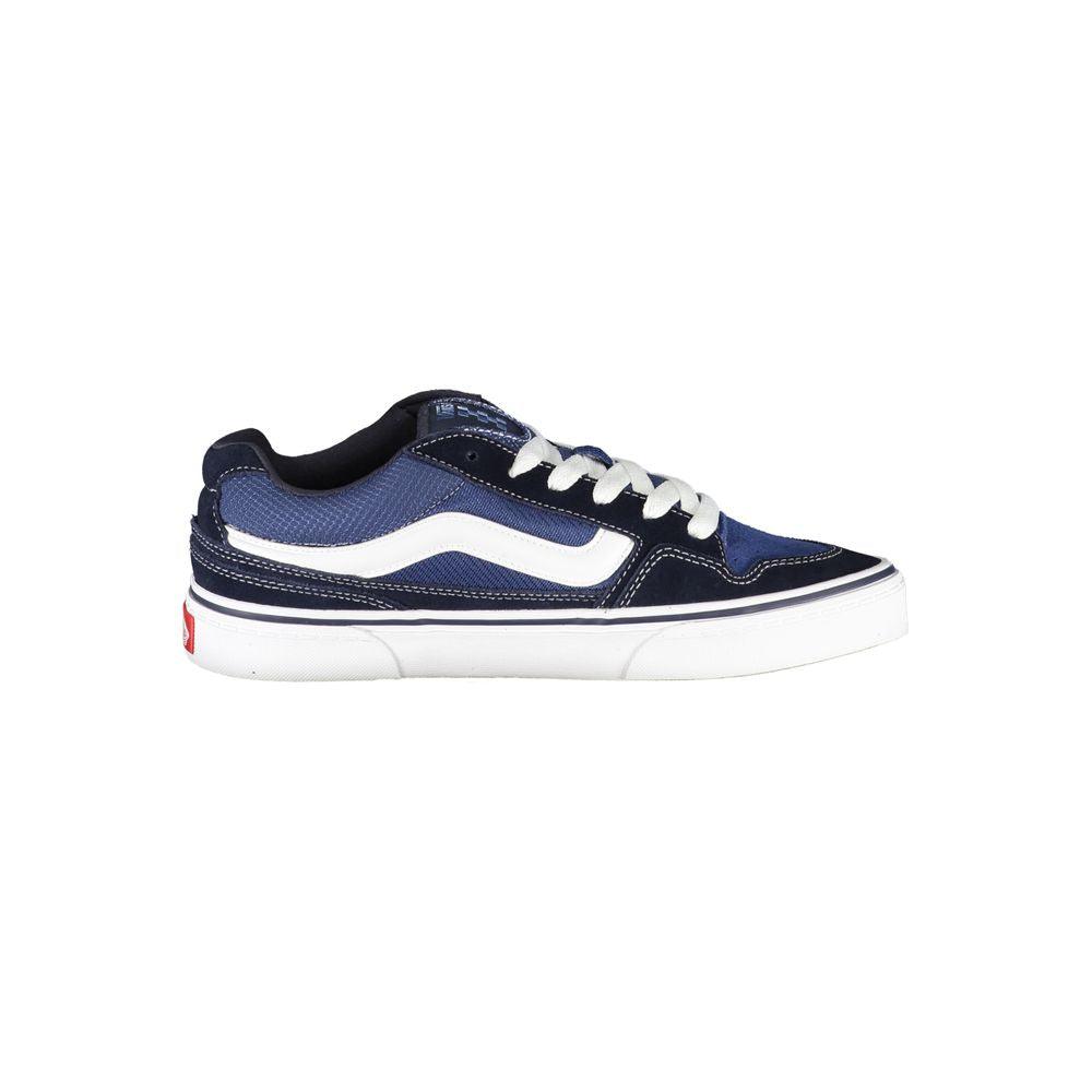 Vans Blue Polyester Sneaker - PER.FASHION