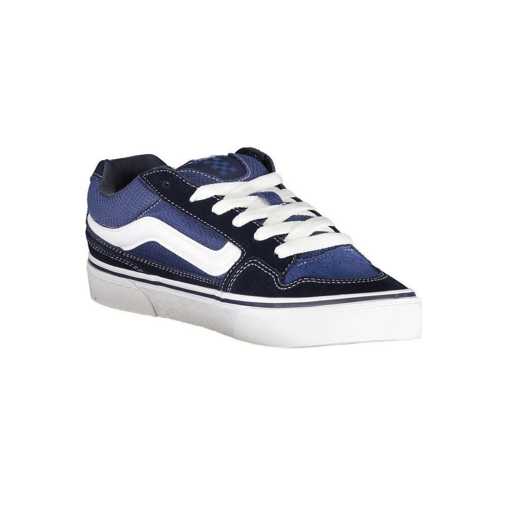 Vans Blue Polyester Sneaker - PER.FASHION