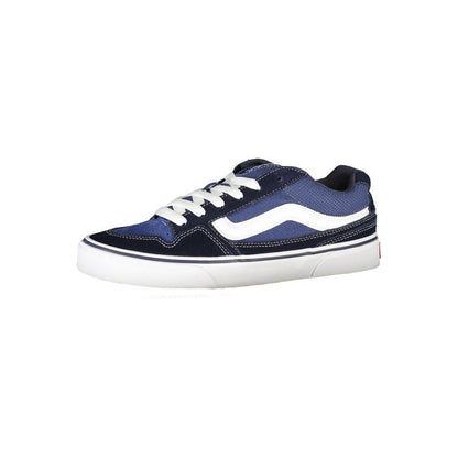 Vans Blue Polyester Sneaker - PER.FASHION