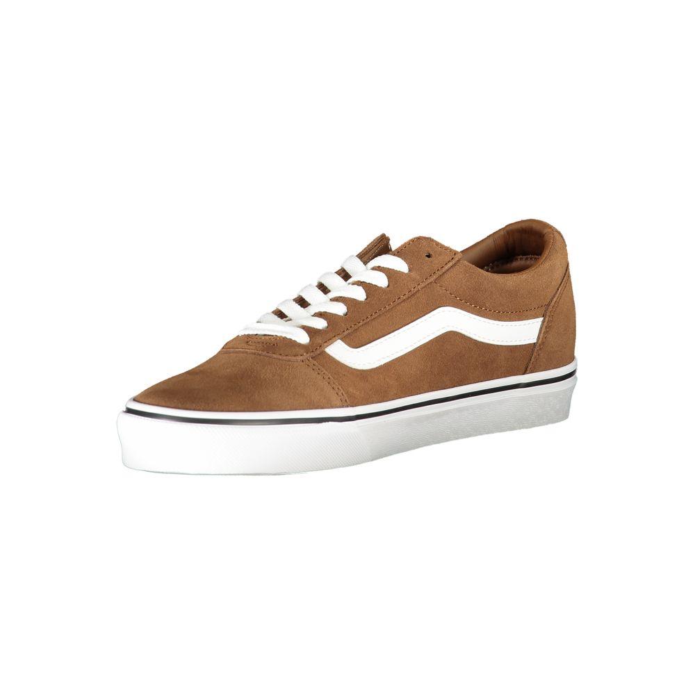 Vans Brown Polyester Sneaker - PER.FASHION