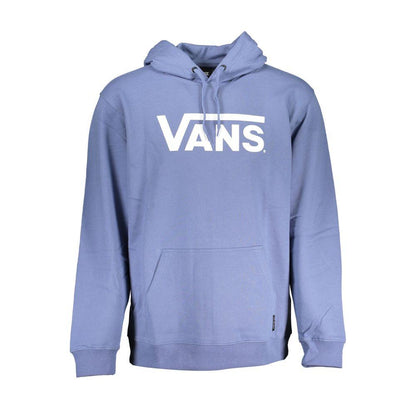 Vans Chic Blue Hooded Fleece Sweatshirt - PER.FASHION