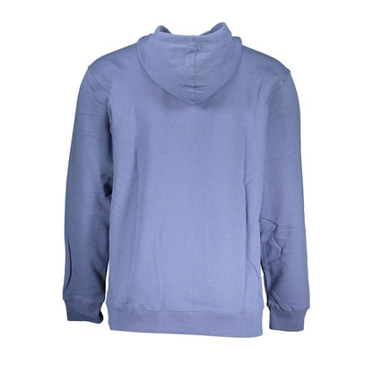 Vans Chic Blue Hooded Fleece Sweatshirt - PER.FASHION