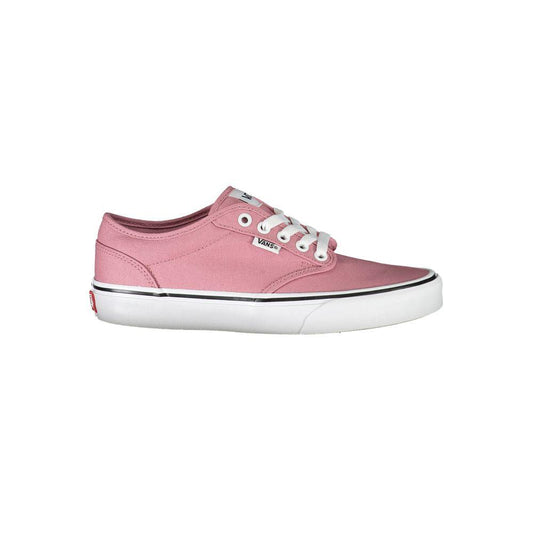 Vans Chic Pink Sneakers with Contrast Laces - PER.FASHION