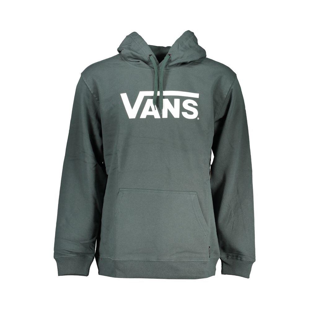 Vans Cozy Green Hooded Fleece Sweatshirt - PER.FASHION