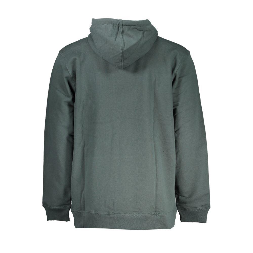 Vans Cozy Green Hooded Fleece Sweatshirt - PER.FASHION