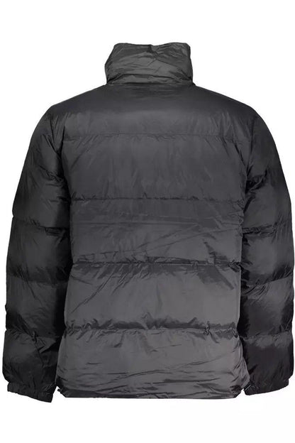 Vans Sleek Black Long-Sleeved Casual Jacket - PER.FASHION