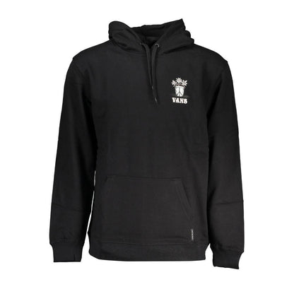 Vans Sleek Fleece Hooded Sweatshirt in Black - PER.FASHION