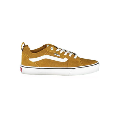 Vans Yellow Polyester Sneaker - PER.FASHION