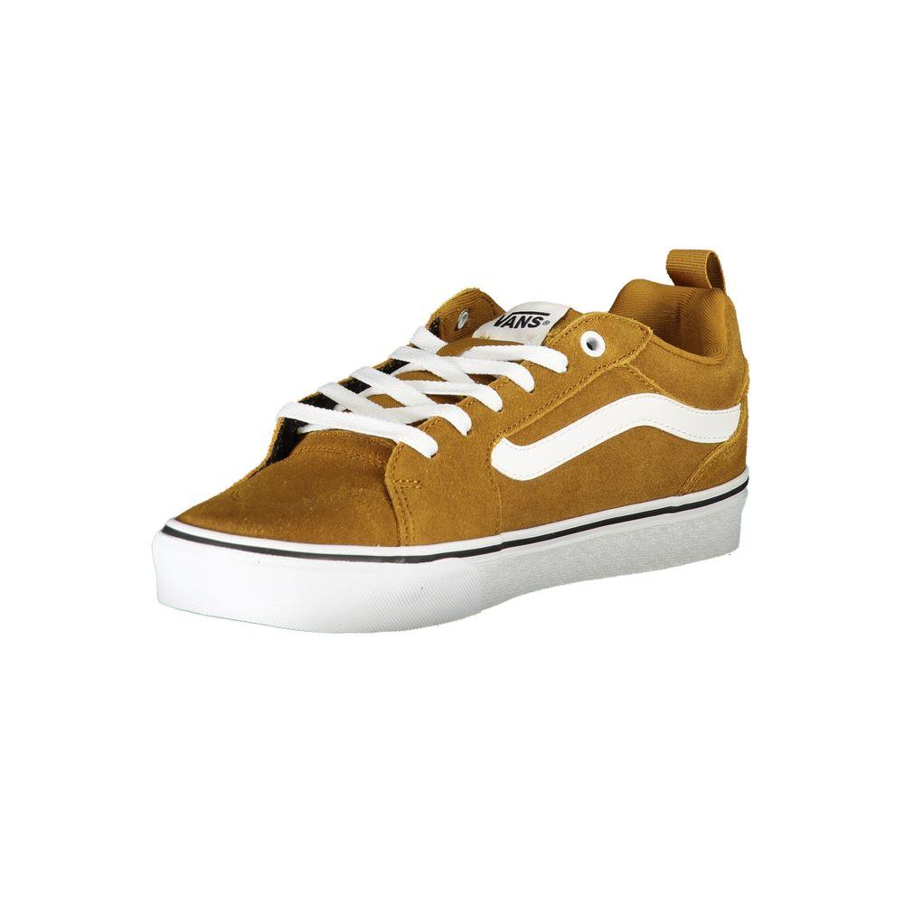 Vans Yellow Polyester Sneaker - PER.FASHION