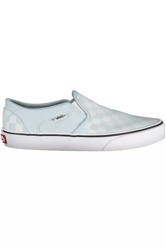 Vans Chic Scarpe da ginnastica sportive azzurre con logo in risalto