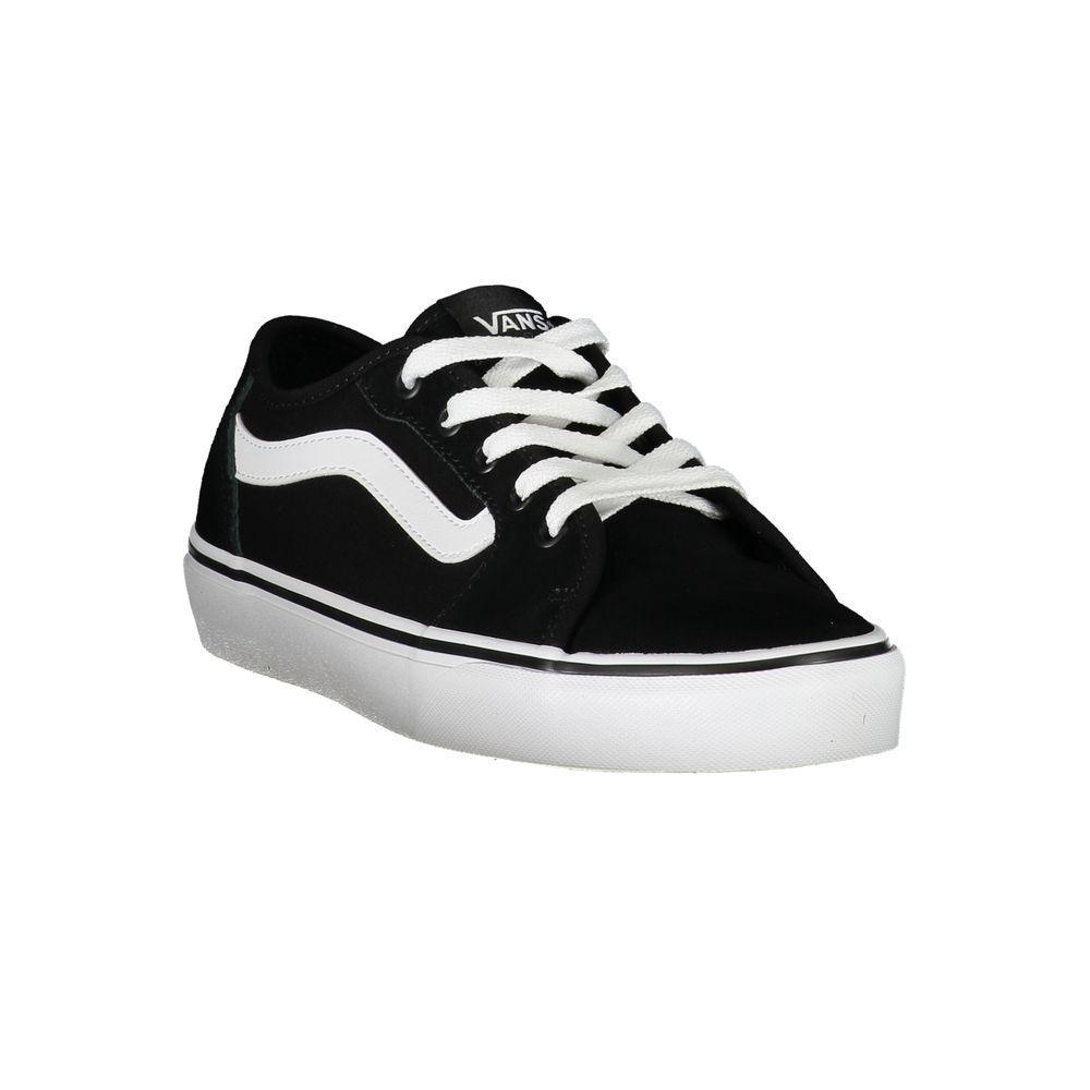 Vans Black Polyester Sneaker - PER.FASHION