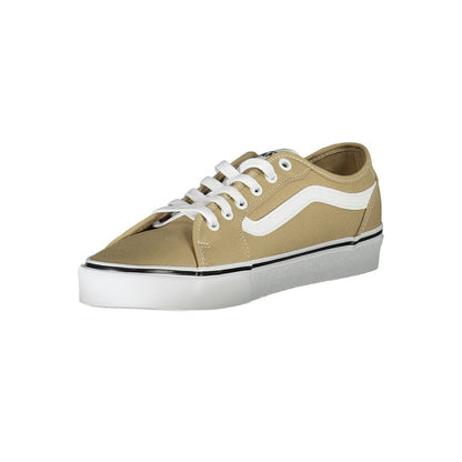 Sneaker Vans in poliestere beige