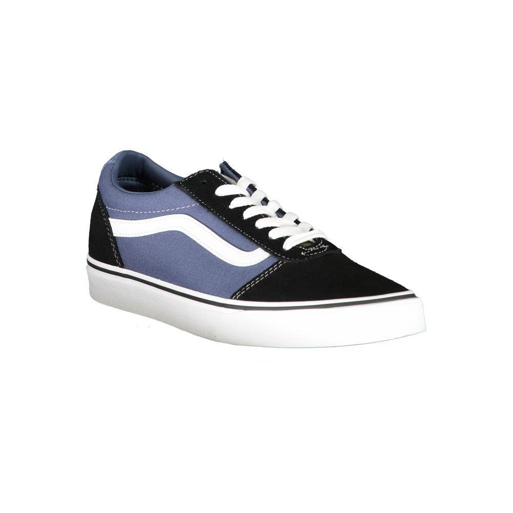 Vans Blue Polyester Sneaker - PER.FASHION