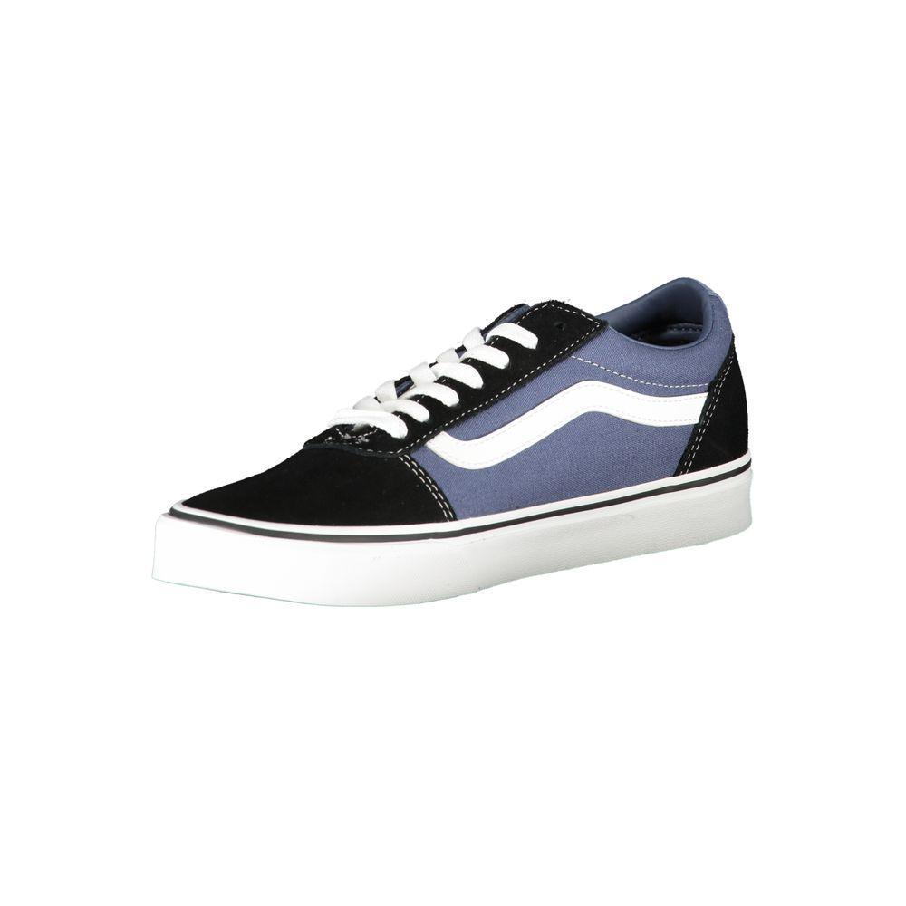 Vans Blue Polyester Sneaker - PER.FASHION