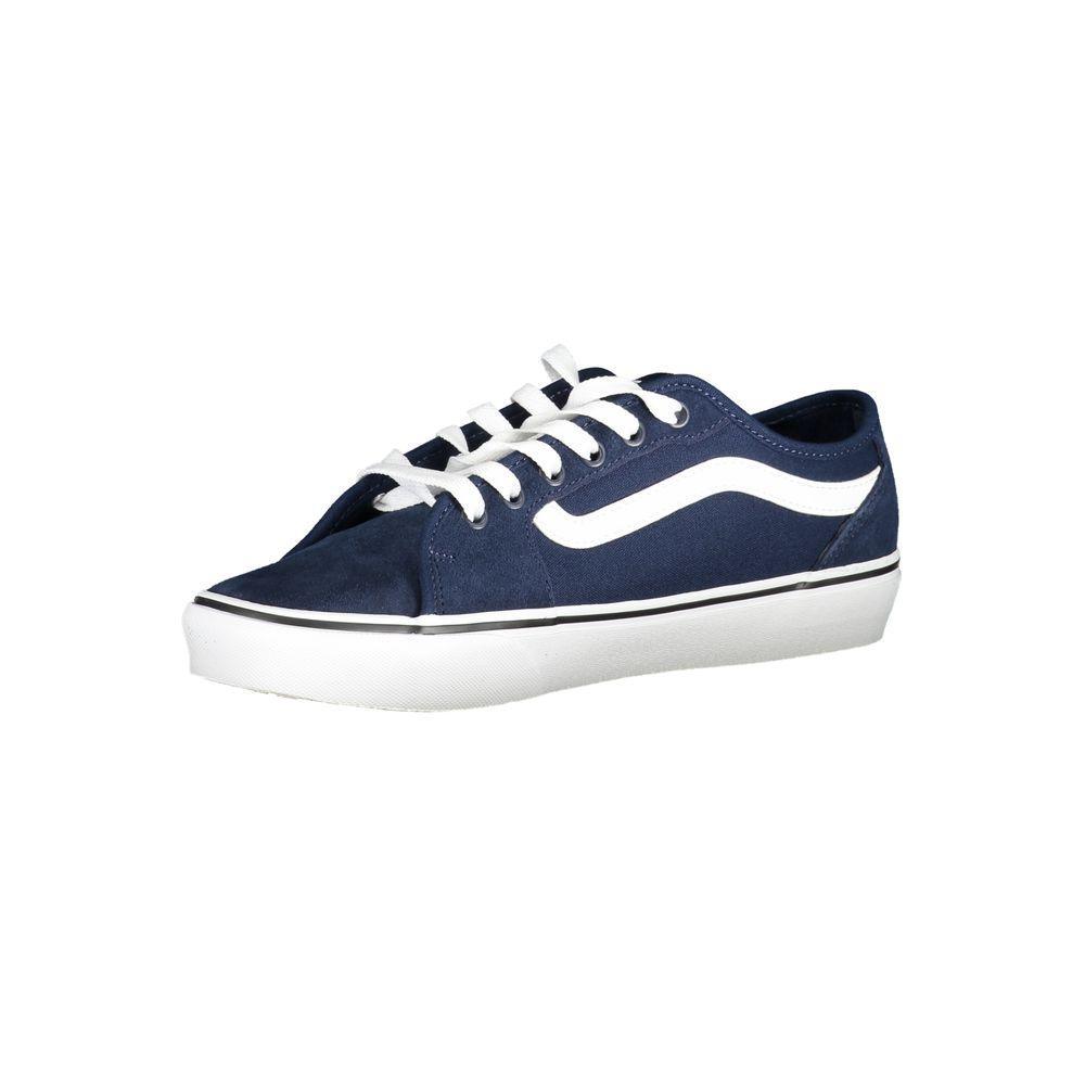 Vans Blue Polyester Sneaker - PER.FASHION