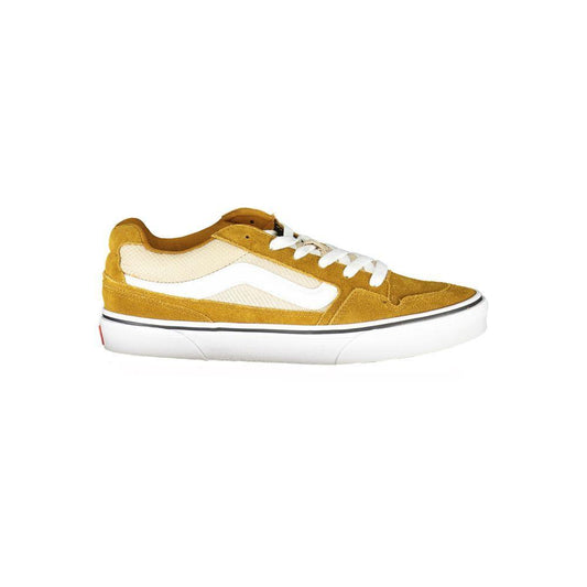 Vans Yellow Polyester Sneaker - PER.FASHION