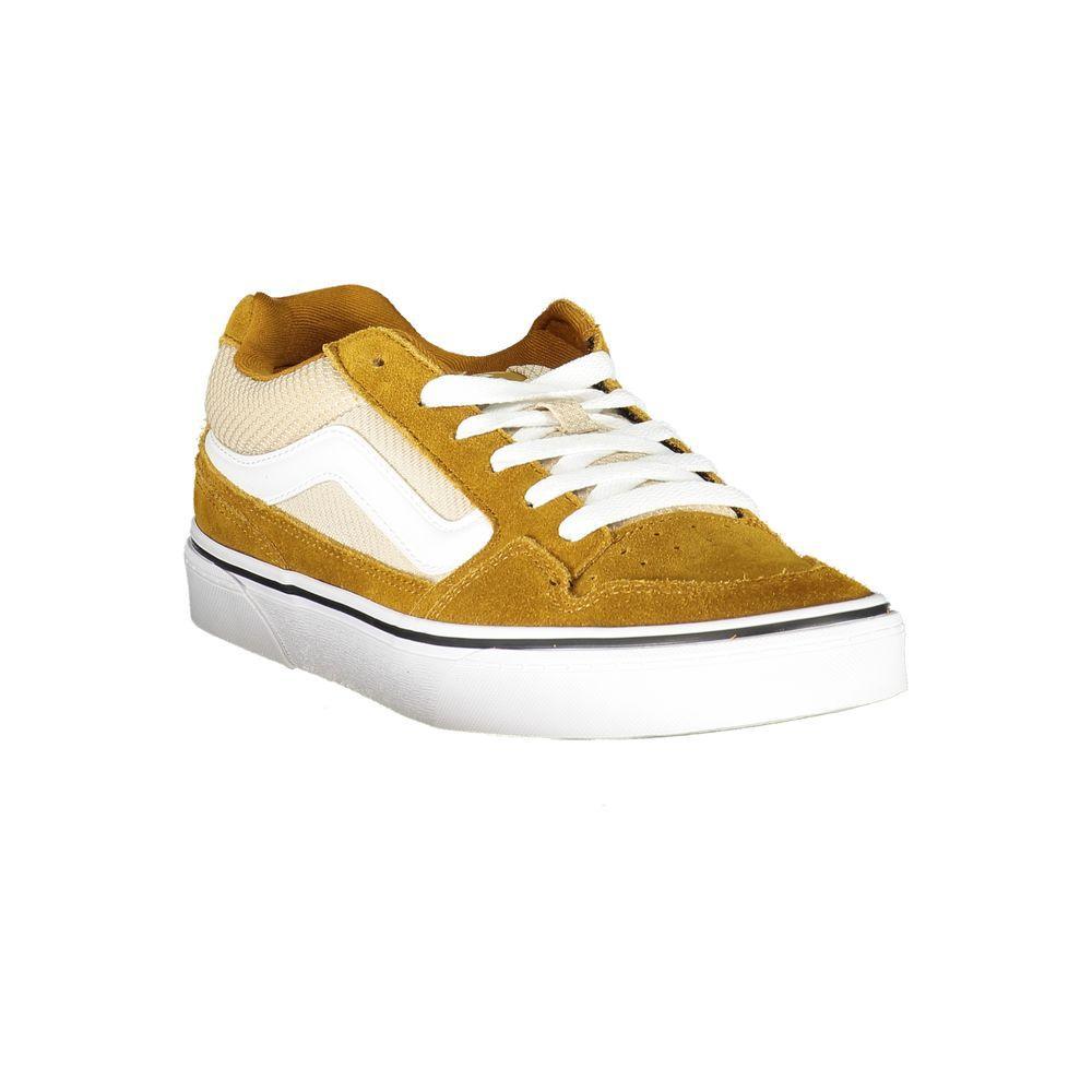Vans Yellow Polyester Sneaker - PER.FASHION
